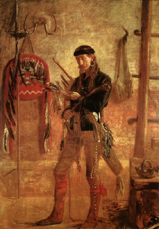 Thomas Eakins Frank Hamilton cushing china oil painting image